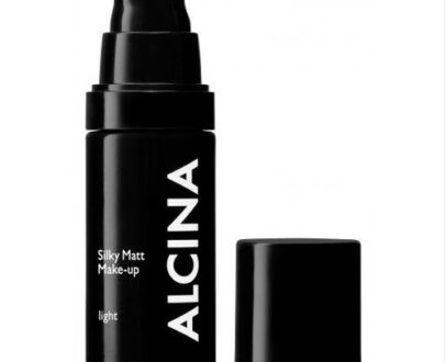 Alcina Matujúci vzdušný make-up ( Silk y Matt Make-up ) 30 ml Ultra Light