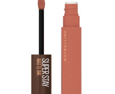 Maybelline Matná dlhotrvajúci tekutý rúž SuperStay Matte Ink Coffee Edition 5 ml 260 Hazelnut Hypnotizer