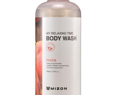 Mizon Sprchový gél Peach My Relaxing Time ( Body Wash) 800 ml