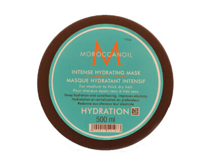 Moroccanoil Hĺbkovo hydratačná maska s arganovým olejom na suché vlasy (Intense Hydrating Mask) 1000 ml