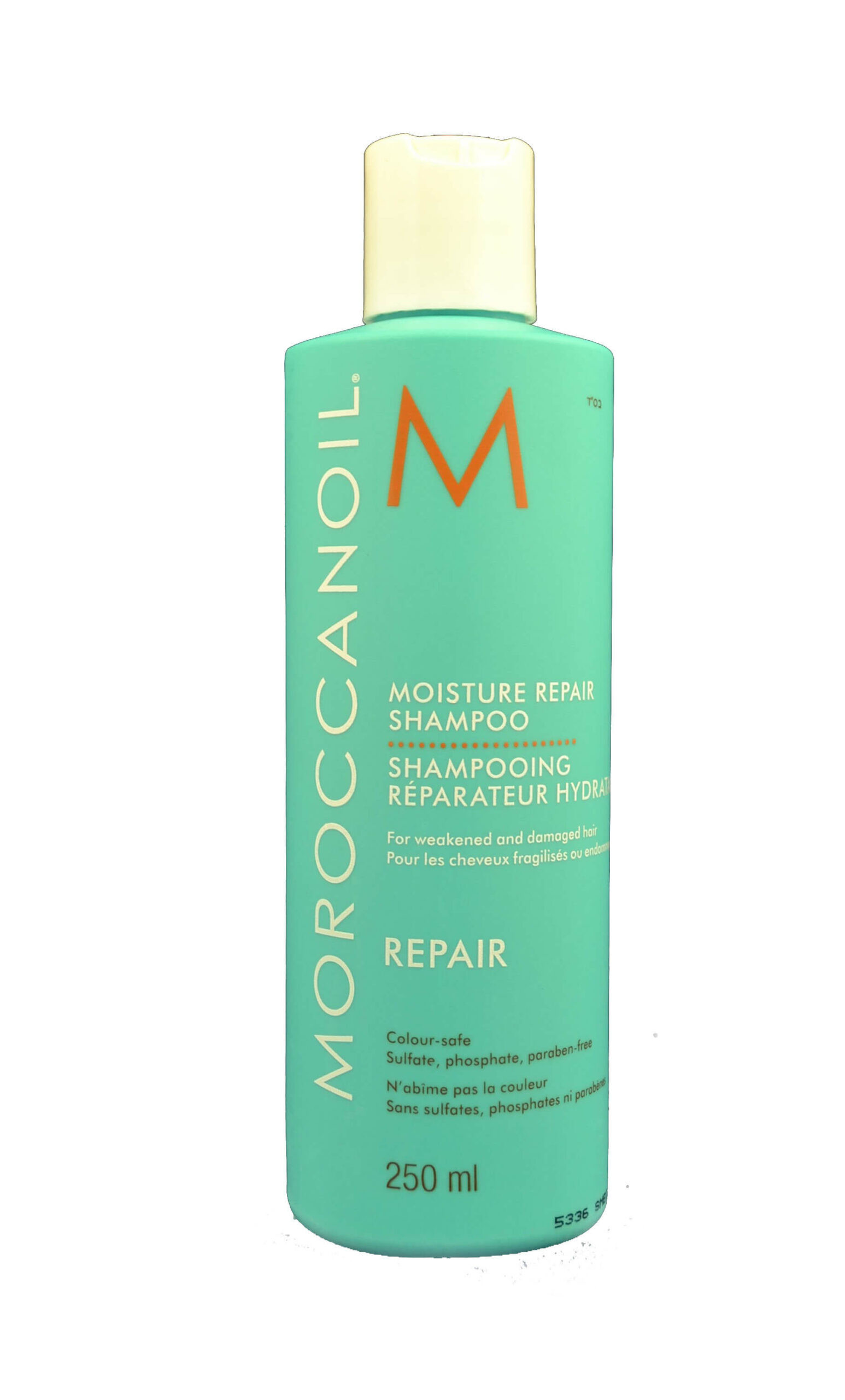Moroccanoil Regeneračný šampón s obsahom arganového oleja na slabé a poškodené vlasy ( Moisture Repair Shampoo) 250 ml Moroccanoil Regeneračný šampón s obsahom arganového oleja na slabé a poškodené vlasy ( Moisture Repair Shampoo) 250 ml