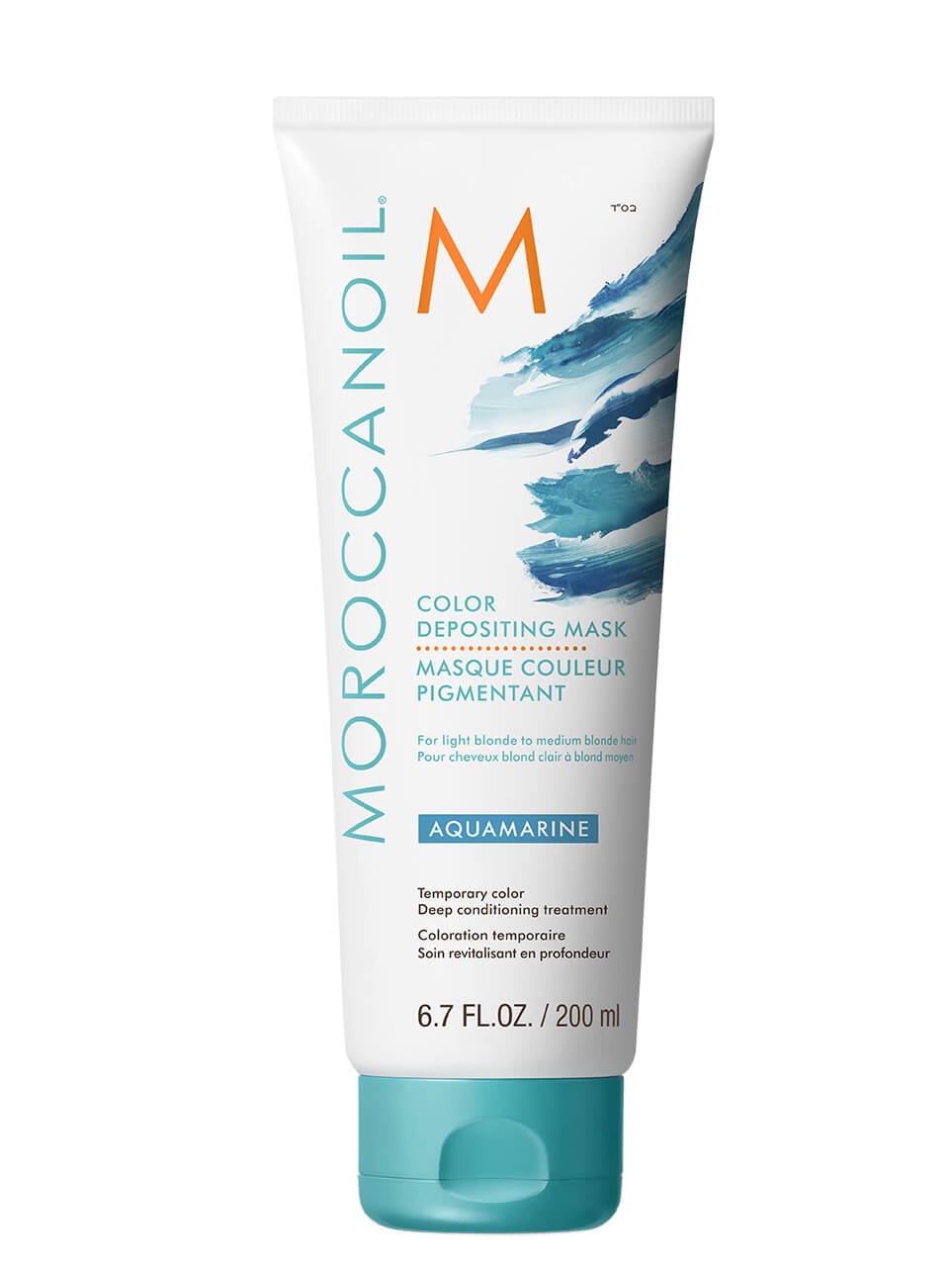 Moroccanoil Tónující maska na vlasy Aquamarine ( Color Depositing Mask) 30 ml Moroccanoil Tónující maska na vlasy Aquamarine ( Color Depositing Mask) 30 ml