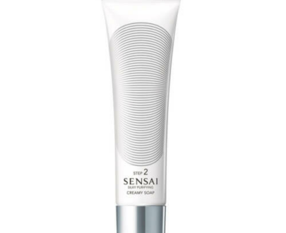 Sensai Mydlo na tvár Silk y Purifying Step Two (Creamy Soap) 125 ml