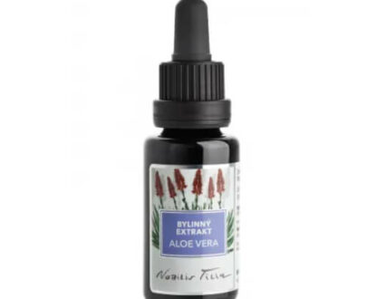 Nobilis Tilia Bylinný extrakt Aloe Vera 20 ml