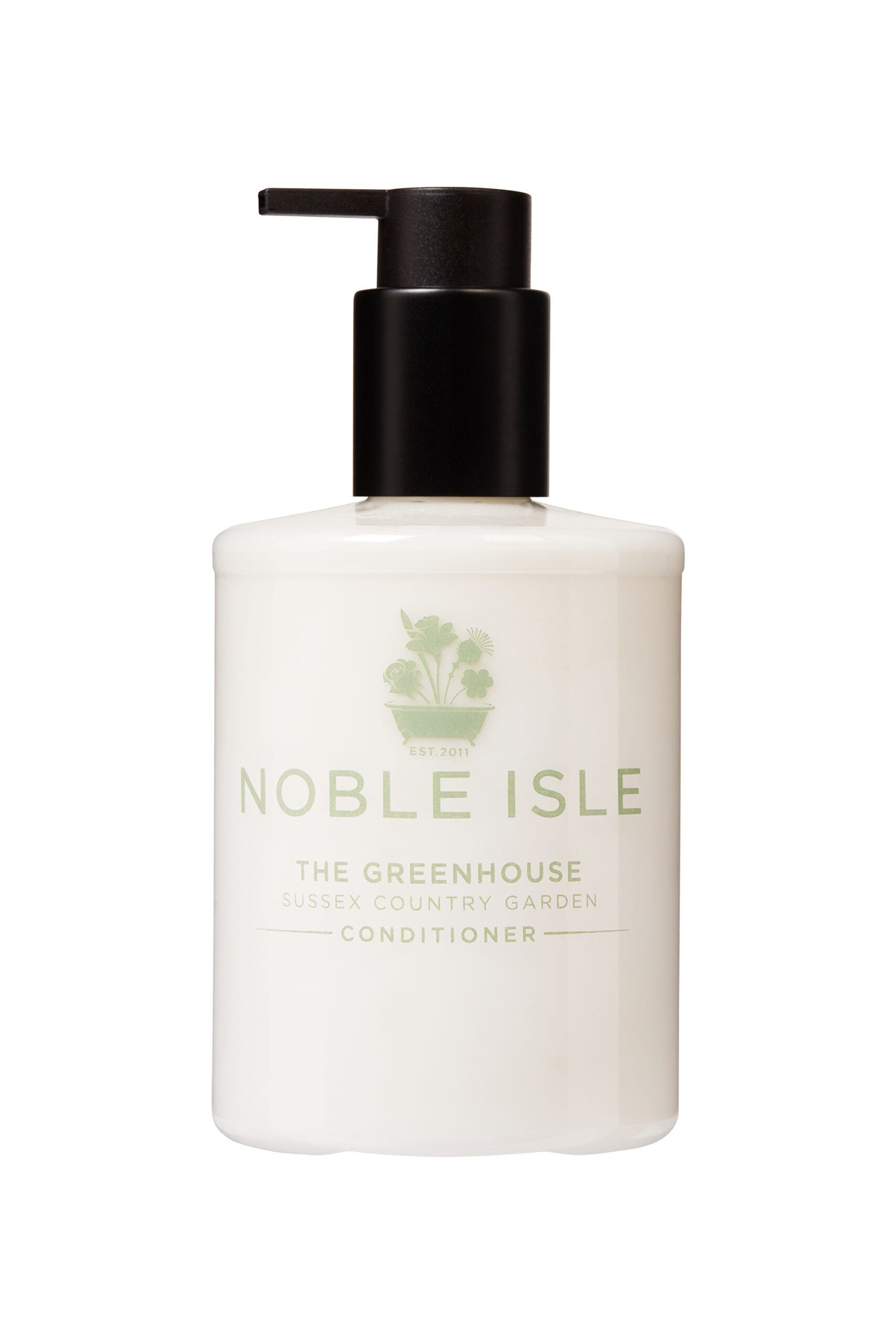 Noble Isle Ošetrujúci kondicionér pre všetky typy vlasov The Greenhouse (Conditioner) 250 ml Noble Isle Ošetrujúci kondicionér pre všetky typy vlasov The Greenhouse (Conditioner) 250 ml