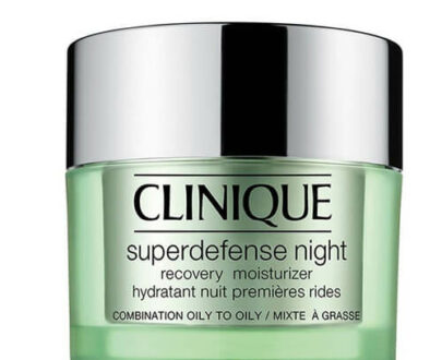 Clinique Nočný hydratačný krém pre zmiešanú až mastnú pleť Superdefense (Night Recovery Moisturizer Combination To Oily Skin) 50 ml