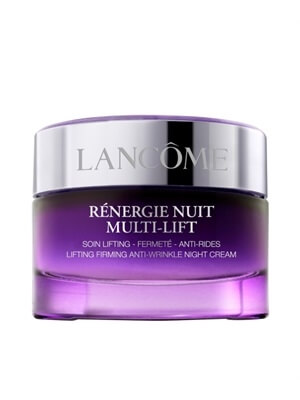 Lancome Nočný krém pre všetky typy pleti Rénergie Nuit Multi-Lift (Lifting Firming Anti-Wrinkle Night Cream) 50 ml Lancome Nočný krém pre všetky typy pleti Rénergie Nuit Multi-Lift (Lifting Firming Anti-Wrinkle Night Cream) 50 ml