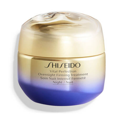 Shiseido Nočný liftingový spevňujúci krém Vital Perfection (Overnight Firming Treatment) 50 ml Shiseido Nočný liftingový spevňujúci krém Vital Perfection (Overnight Firming Treatment) 50 ml