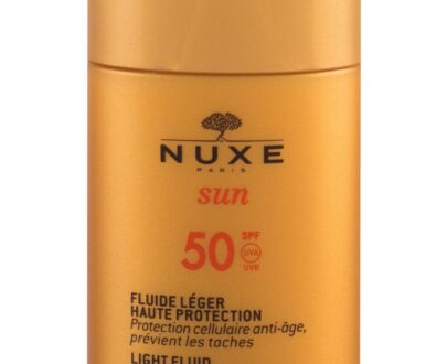 Nuxe Krém na tvár s fluidnej textúrou SPF 50 Sun ( Light Fluid High Protection) 50 ml