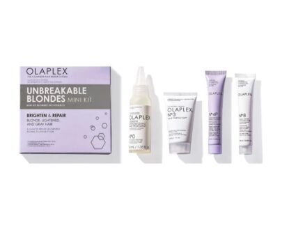Olaplex Sada intenzívnej vlasovej starostlivosti Unbreakable Blonde s Mini Kit