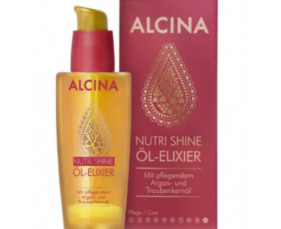 Alcina Olej na suché a poškodené vlasy ( Nutri Shine Oil) 50 ml