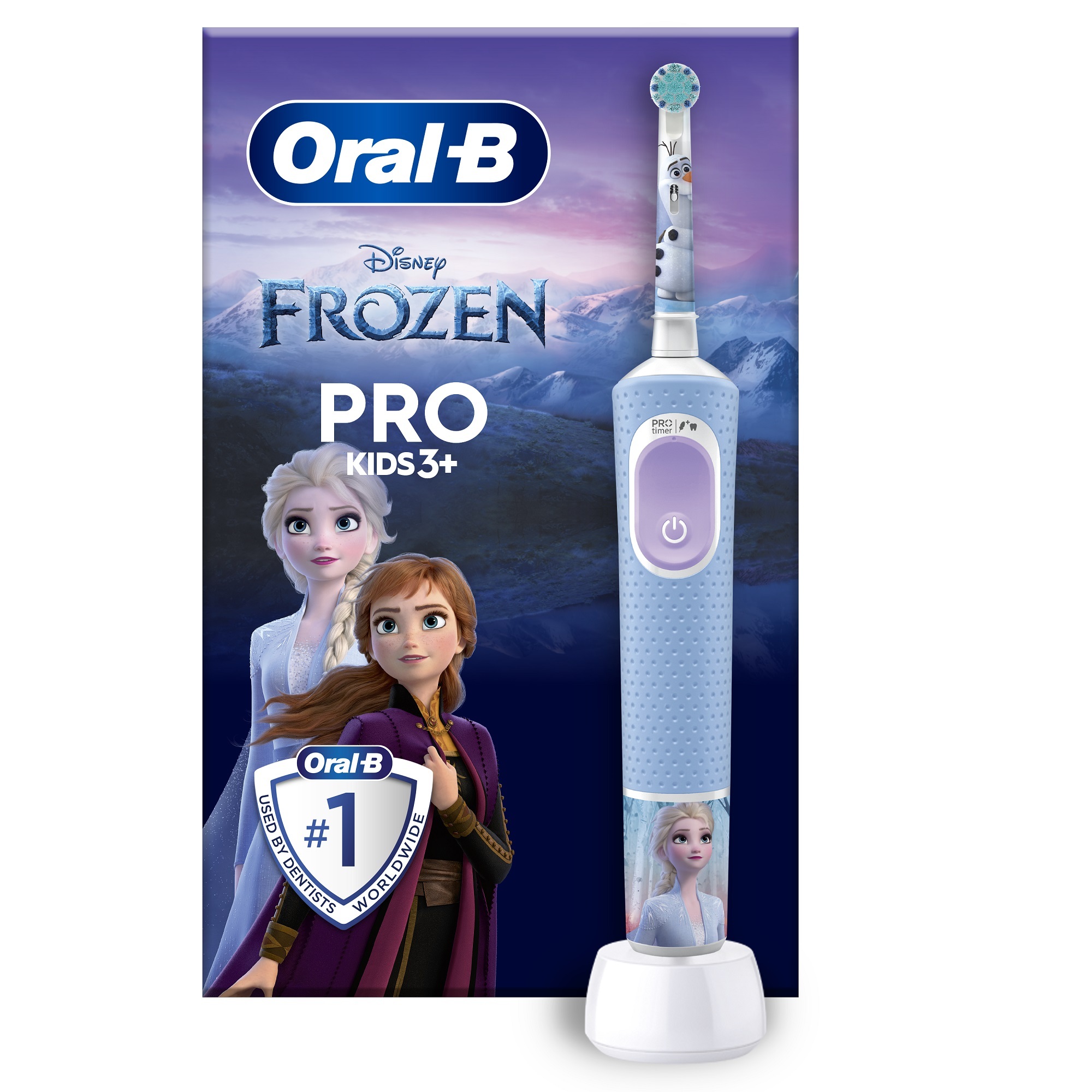 Oral B Elektrická zubná kefka Vitality Pro Kids Frozen Oral B Elektrická zubná kefka Vitality Pro Kids Frozen