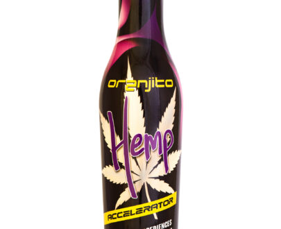 Oranjito Konopné opaľovacie mlieko do solária (Hemp Accelerator) 200 ml