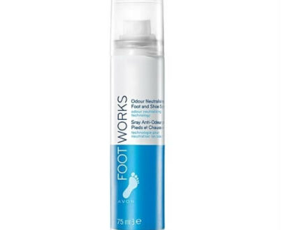 Avon Osviežujúci sprej na nohy Foot Works (Odour Neutral ising Foot And Shoe Spray) 75 ml