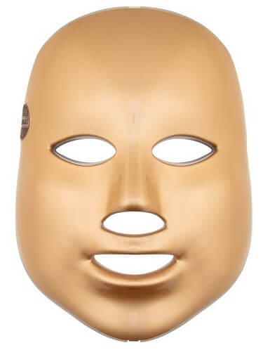 Palsar 7 Ošetrujúci LED maska na tvár zlatá (LED Mask 7 Color s Gold ) Palsar 7 Ošetrujúci LED maska na tvár zlatá (LED Mask 7 Color s Gold )