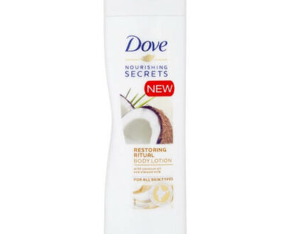 Dove Ošetrujúce telové mlieko Nourishing Secrets ( Body Lotion) 250 ml