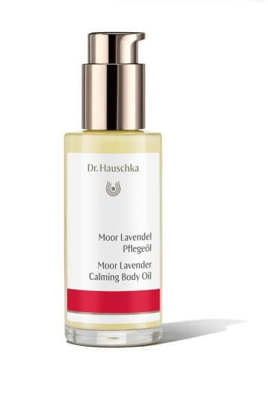 Dr. Hauschka Ošetrujúce telový olej Levandule s rašelinou (Moor Lavender Calming Body Oil) 75 ml Dr. Hauschka Ošetrujúce telový olej Levandule s rašelinou (Moor Lavender Calming Body Oil) 75 ml