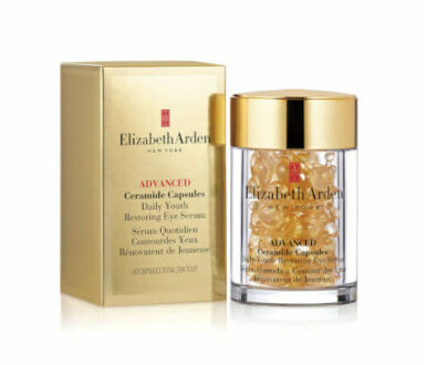 Elizabeth Arden Pleť ové sérum v ceramidových kapsuliach pre očné okolie Advanced (Ceramide Capsules Daily Youth Restoring Eye Serum) 60 kapsúl 10