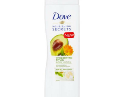 Dove Povzbudzujúce telové mlieko Nourishing Secrets ( Body Lotion) 400 ml