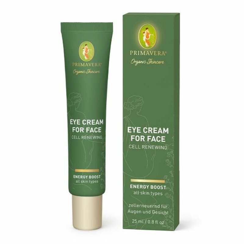 Primavera Krém na očné okolie Cell Renewing (Eye Cream for Face) 25 ml Primavera Krém na očné okolie Cell Renewing (Eye Cream for Face) 25 ml