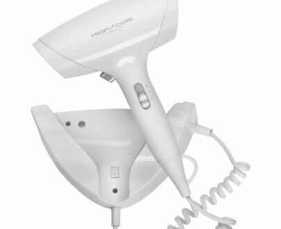 ProfiCare Fén na vlasy s nástenným držiakom PC-HT 3044