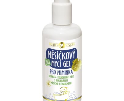 Purity Vision Bio Nechtíkový umývací gél pre bábätká 200 ml