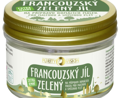 Purity Vision Francúzsky zelený íl 150 g