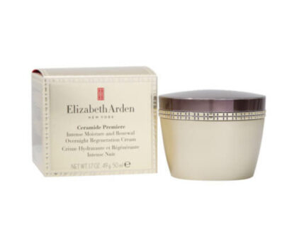 Elizabeth Arden Regeneračný nočný krém Ceramide Premiere (Intense Moisture and Renewal Overnight Regeneration Cream) 50 ml