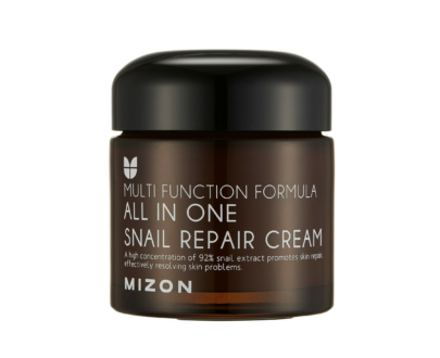 Mizon Regeneračný pleťový krém s filtrátom slimáčieho sekrétu 92% (All In One Snail Repair Cream) 35 ml - tuba