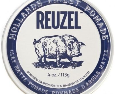 Reuzel Matujúca pomáda na vlasy s ílom (Clay Matte Pomade) 35 g