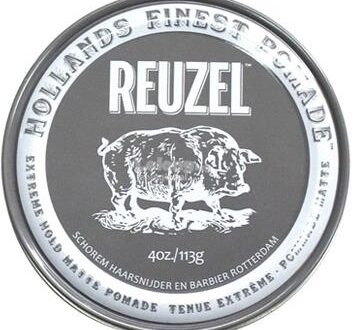 Reuzel Pomáda na vlasy s extra silnou fixáciou ( Extreme Hold Matte Pomade) 113 g