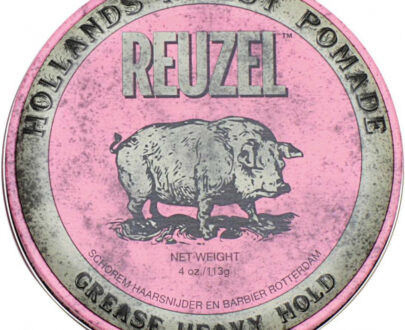 Reuzel Pomáda na vlasy so silnou fixáciou ( Pink Heavy Grease) 35 g