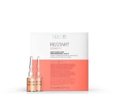 Revlon Professional Ampulka proti vypadávaniu vlasov Restart Density (Anti- Hair Loss Professional Vials) 12 x 5 ml