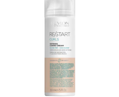 Revlon Professional Krém pre kučeravé a vlnité vlasy Restart Curl s (Defining Caring Cream) 150 ml