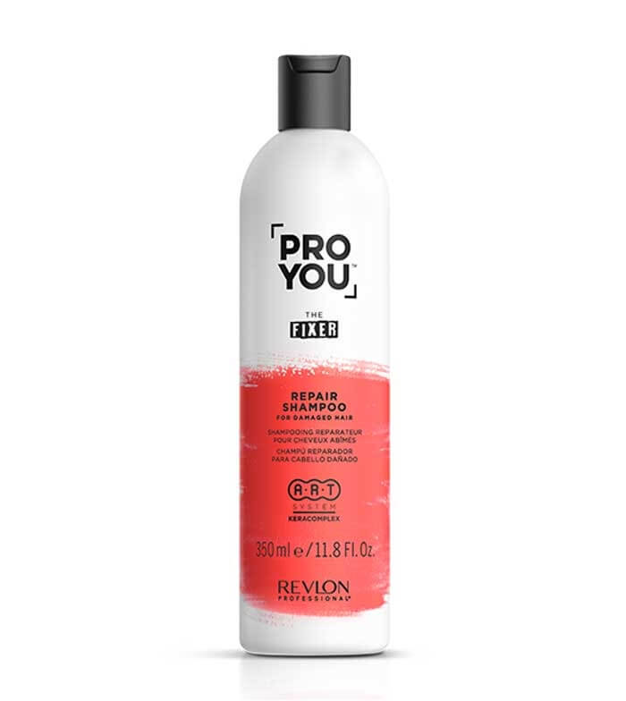 Revlon Professional Rekonštrukčné šampón pre poškodené vlasy Pro You The Fixer ( Repair Shampoo) 350 ml Revlon Professional Rekonštrukčné šampón pre poškodené vlasy Pro You The Fixer ( Repair Shampoo) 350 ml