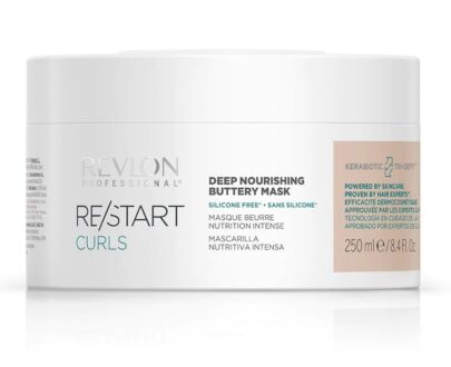 Revlon Professional Vyživujúca maska pre kučeravé a vlnité vlasy Restart Curl s ( Nourish ing Buttery Mask) 250 ml