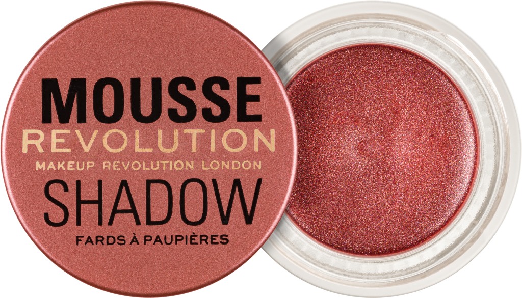 Revolution Očné tiene Mousse Shadow 4 g Amber Bronze Revolution Očné tiene Mousse Shadow 4 g Amber Bronze