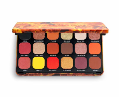 Revolution Paletka očných tieňov Forever Flawless Fire (Eye Shadow Palette) 19