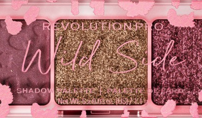 Revolution PRO Paletka očných tieňov Glam Rose Gold Leopard (Palette) 5