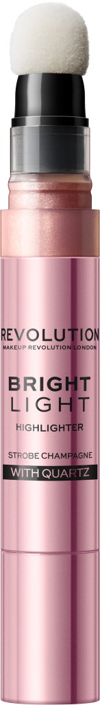Revolution Rozjasňovač Bright Light (Highlighter) 3 ml Strobe Champagne Revolution Rozjasňovač Bright Light (Highlighter) 3 ml Strobe Champagne