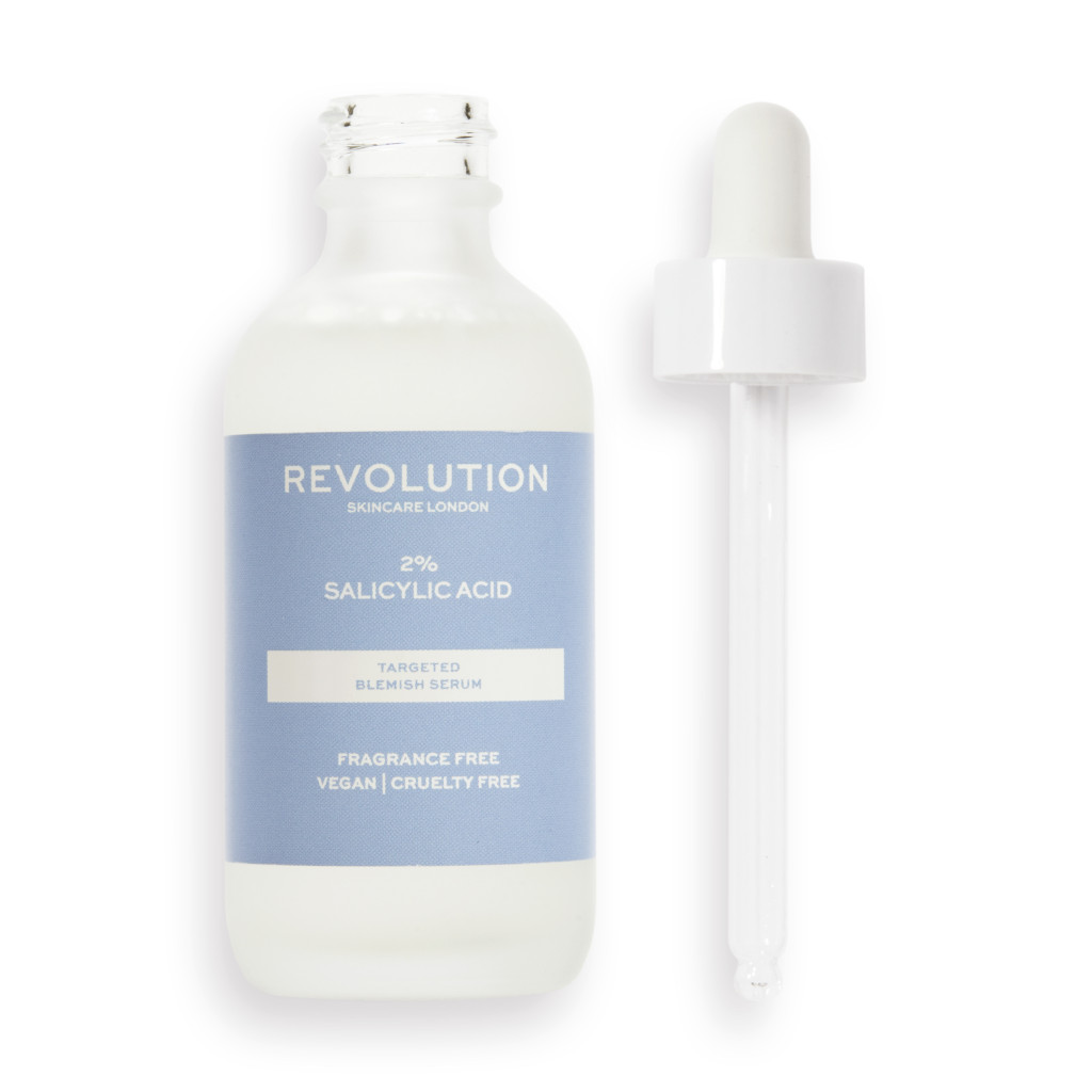 Revolution Skincare Pleťové sérum pre mastnú a problematickú pleť 2% Salicylic Acid ( Targeted Blemish) 60 ml Revolution Skincare Pleťové sérum pre mastnú a problematickú pleť 2% Salicylic Acid ( Targeted Blemish) 60 ml