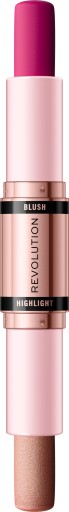 Revolution Tvárenka a rozjasňovač 2v1 (Blush & Highlight Stick) 8 Revolution Tvárenka a rozjasňovač 2v1 (Blush & Highlight Stick) 8