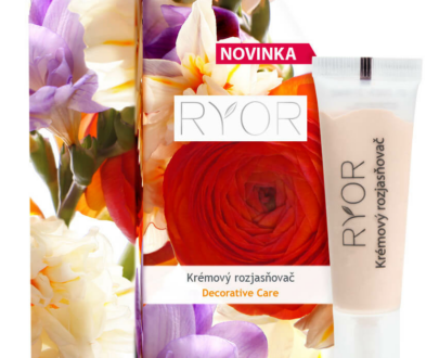 RYOR Krémový rozjasňovač ( Decorative Care ) 10 ml