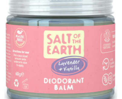 Salt Of The Earth Prírodné minerálne deodorant Lavender & Vanilla (Deodorant Balm) 60 g