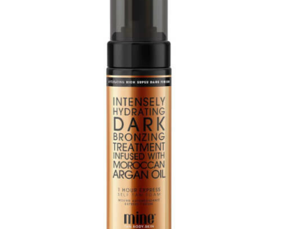 Minetan Samoopaľovacie pena pre veľmi tmavé opálenie Moroccan (Intensely Hydrating Dark Bronzing Treatment) 200 ml