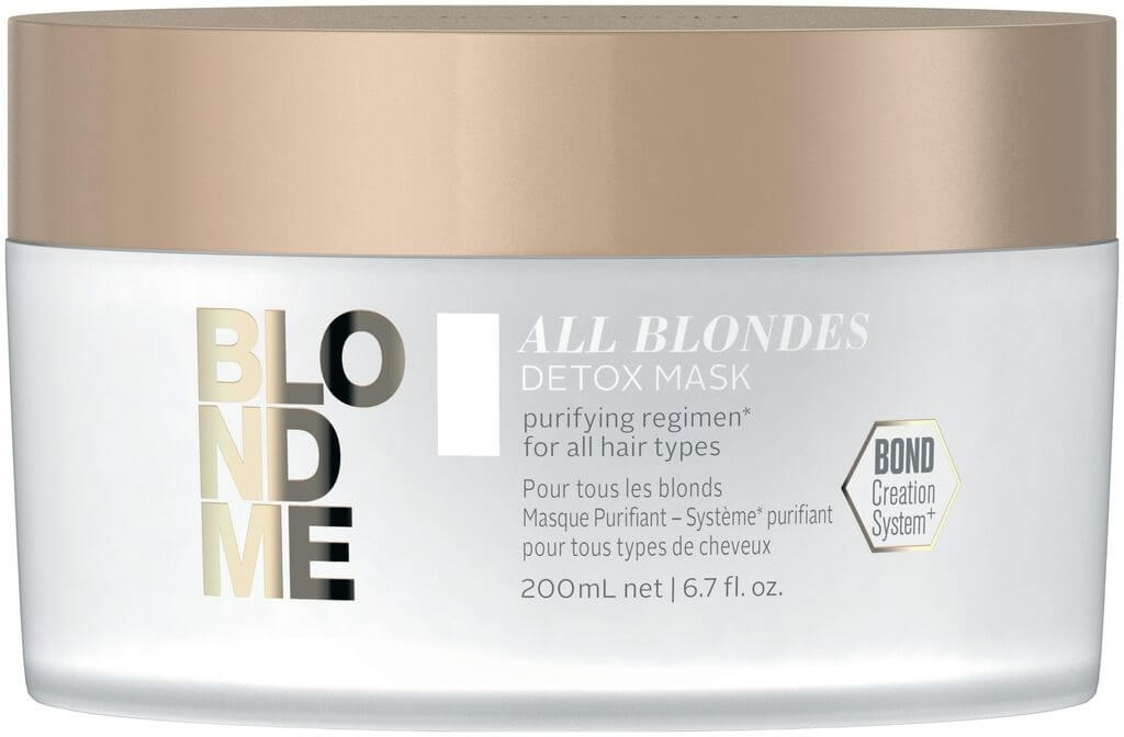 Schwarzkopf Professional Detox ikační a čistiaca maska pre blond vlasy All Blonde s ( Detox Mask) 200 ml Schwarzkopf Professional Detox ikační a čistiaca maska pre blond vlasy All Blonde s ( Detox Mask) 200 ml