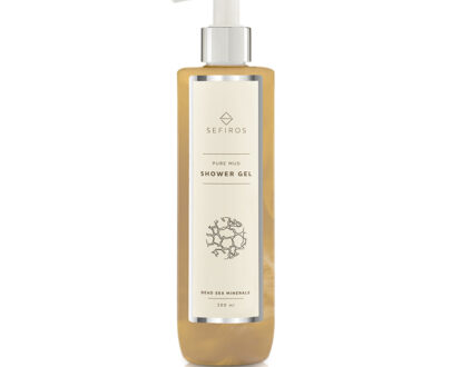 Sefiros Pure mud sprchový gél s minerálmi z Mŕtveho mora - Sefiros 300 ml