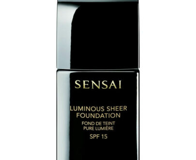 Sensai Tekutý rozjasňujúci make-up SPF 15 ( Luminous Sheer Foundation) 30 ml LS204.5
