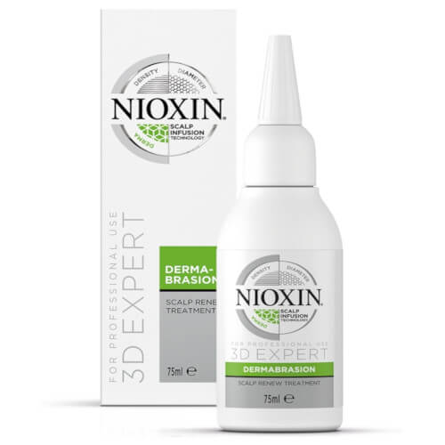 Nioxin Sérum na obnovenie vlasovej pokožky 3D Expert Derma -Brasion (Scalp Renew Treatment) 75 ml Nioxin Sérum na obnovenie vlasovej pokožky 3D Expert Derma -Brasion (Scalp Renew Treatment) 75 ml
