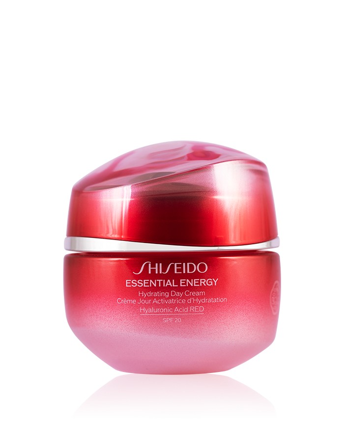 Shiseido Denný hydratačný pleťový krém Essential Energy SPF 20 ( Hydrating Day Cream) 50 ml Shiseido Denný hydratačný pleťový krém Essential Energy SPF 20 ( Hydrating Day Cream) 50 ml